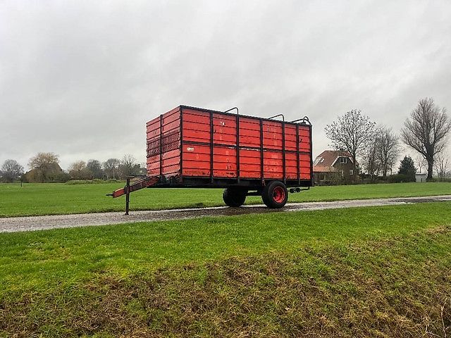 Veewagen | 4,75x2,25x1,80 mtr.